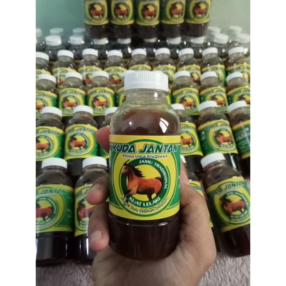 Jamu Kuat Madura untuk Pria Perkasa Asli / Ramuan Madura Kuda jantan 100% Original