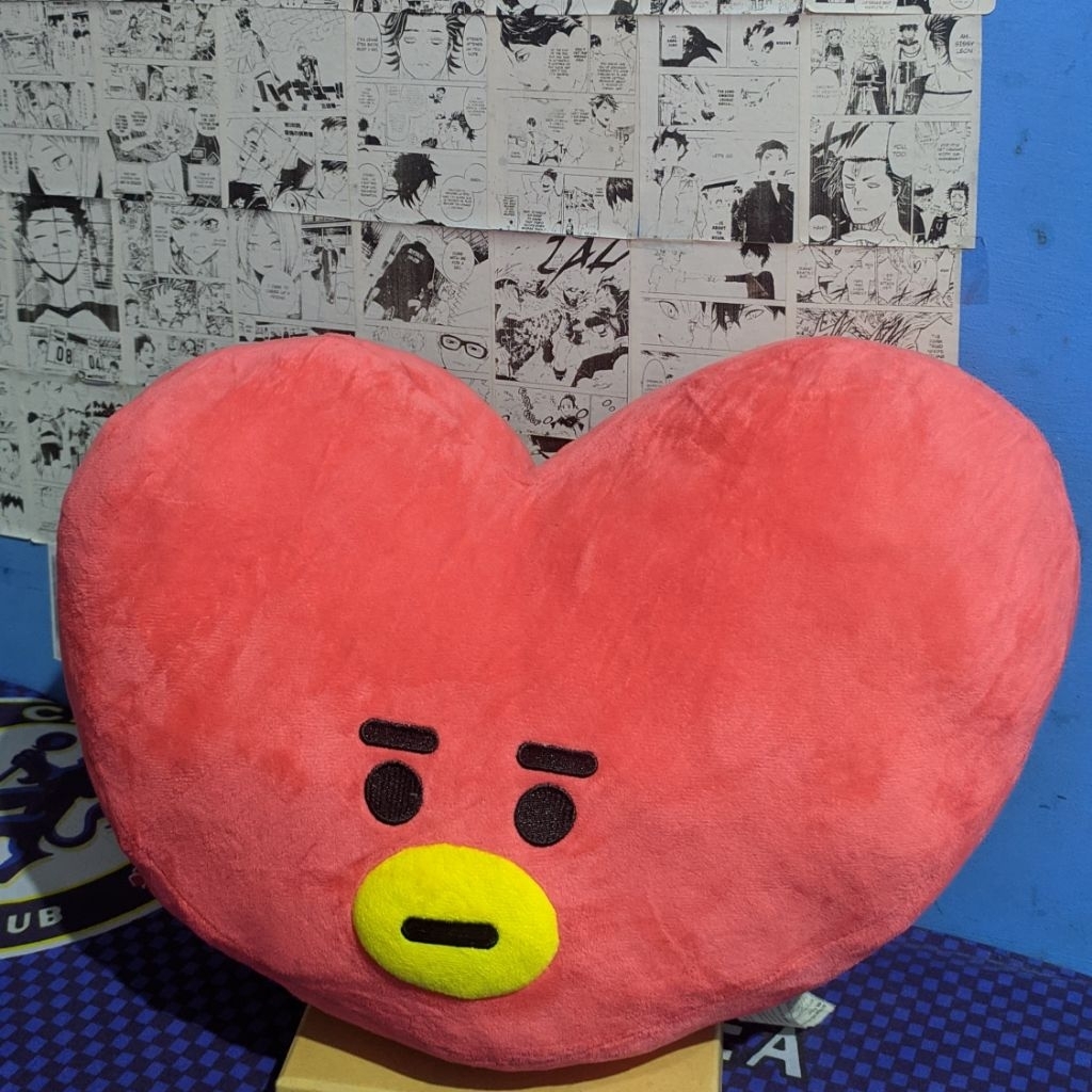 BT21 TATA FACE CUSHION ORI OFFICIAL