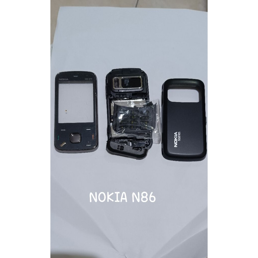 Casing fullset KW1 NOKIA N86