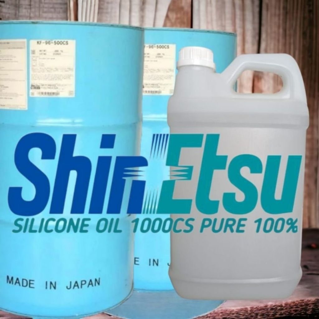 SILIKON OIL Shinetsu 1000cs Japan, Murni 100%