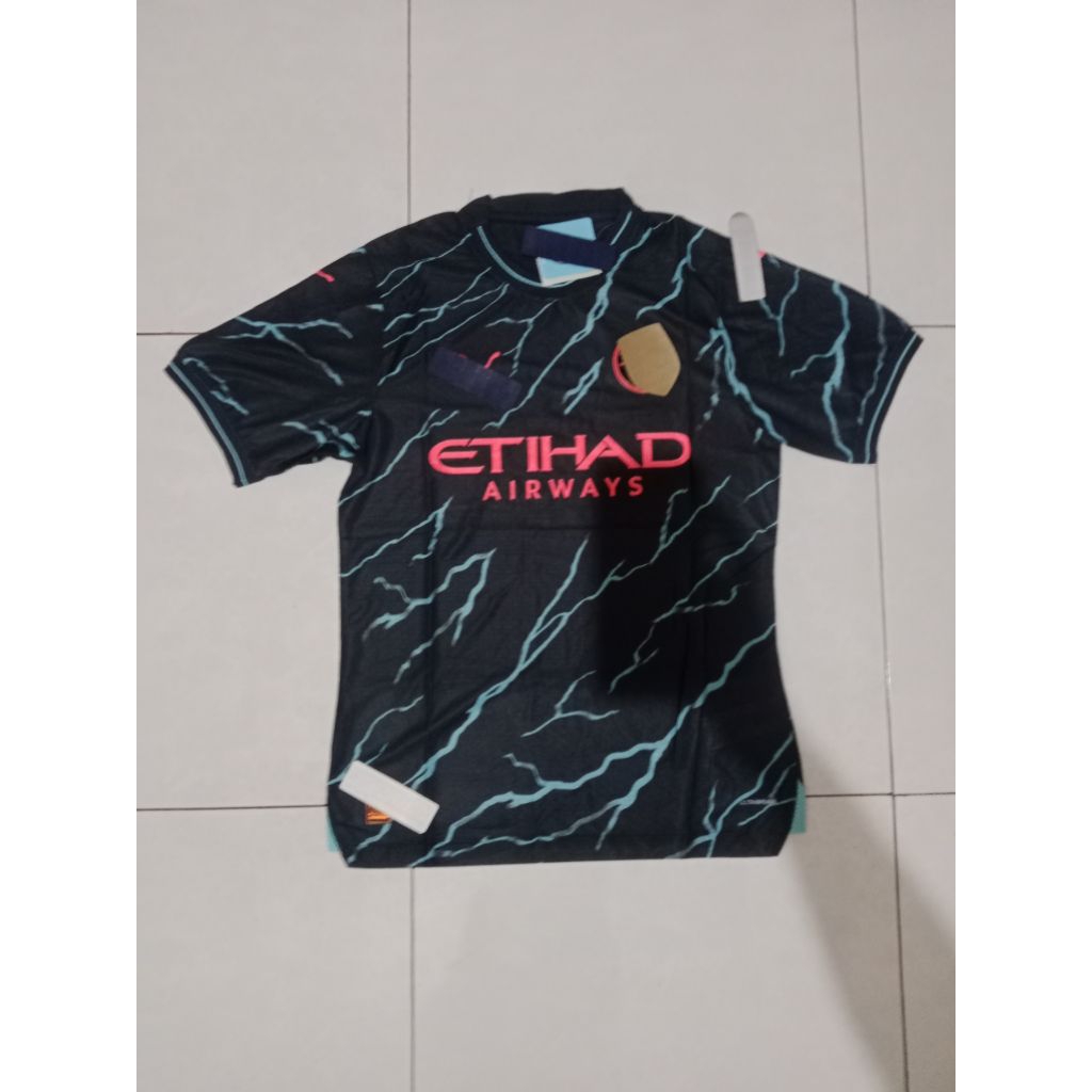 jersey Player issue Manchester City