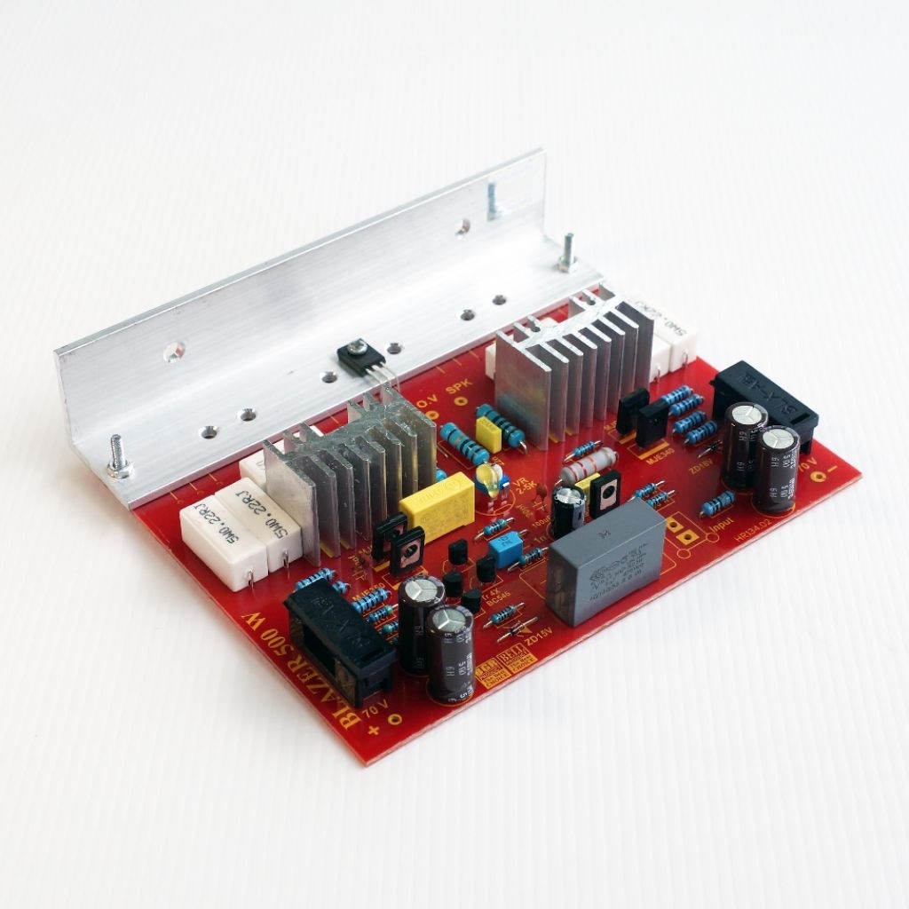 Kit Driver Blazer 500W Power Amplifier