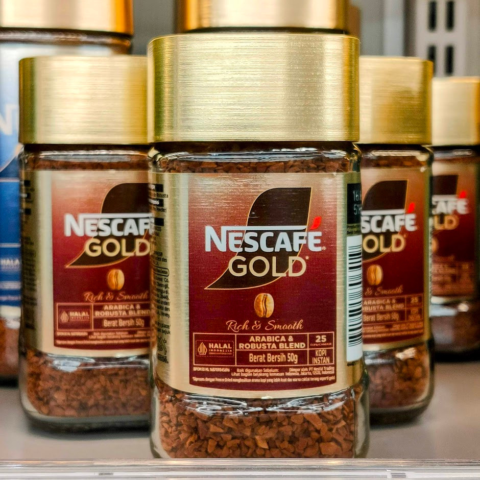 

NESCAFE Gold Original 50gr Arabica & Robusta Blend