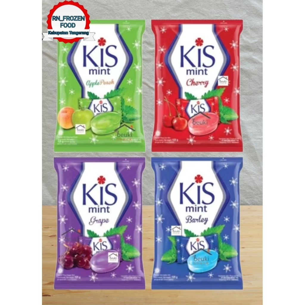 

PERMEN KIS MINT RASA 3 VARIAN KEMASAN 125gr
