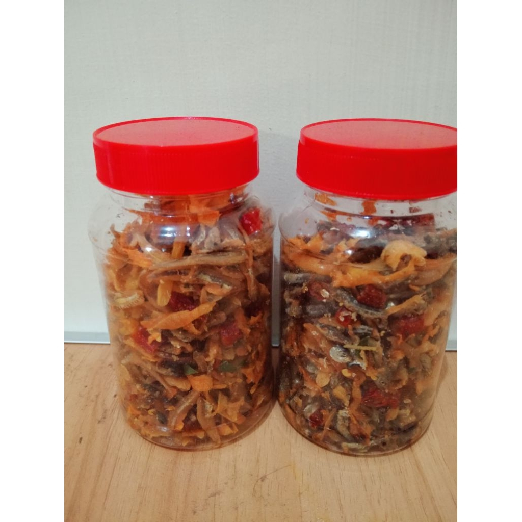 

Teri krispi belah Medan 250gram(Tanjung balai Medan)