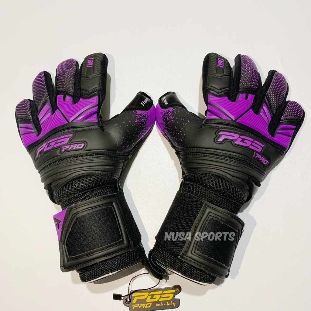 PGS PRO EAGLE TITANIUM 2025 sarung tangan kiper PGS ORIGINAL