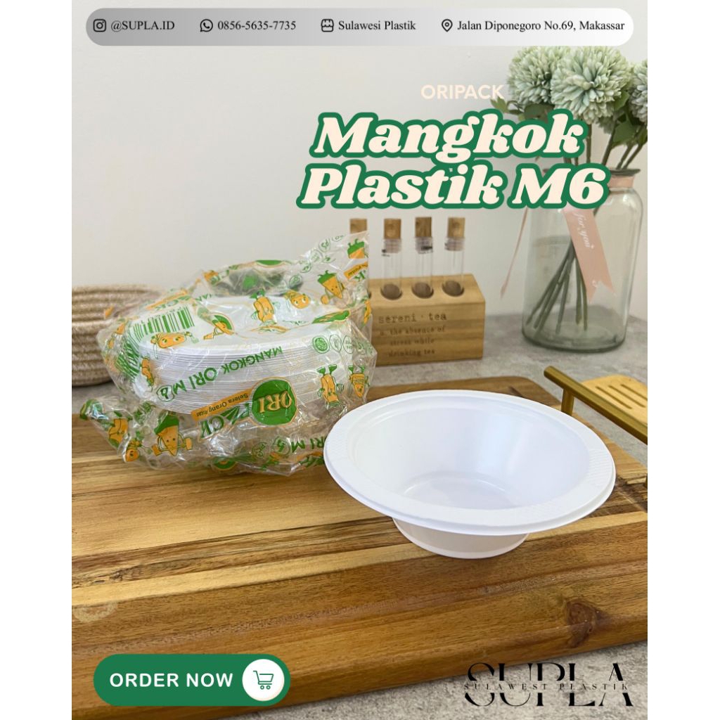 Mangkok Plastik | Mangkok Sekali Pakai | Mangkok Plastik Tebal | Mangkok Anti Pecah | Mangkok Bakso 