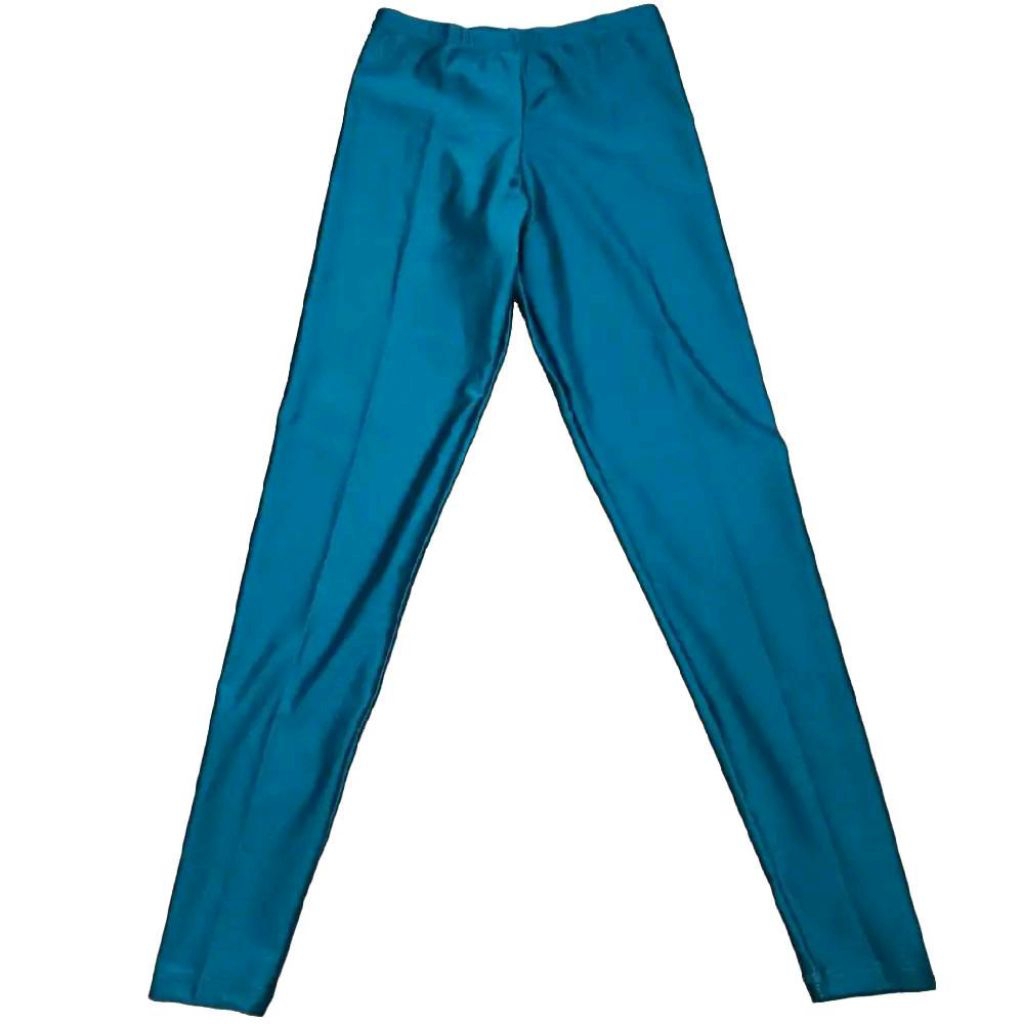 Legging Lycra Stretch Shinny Lykers & Lyra Biru Muda Turkish