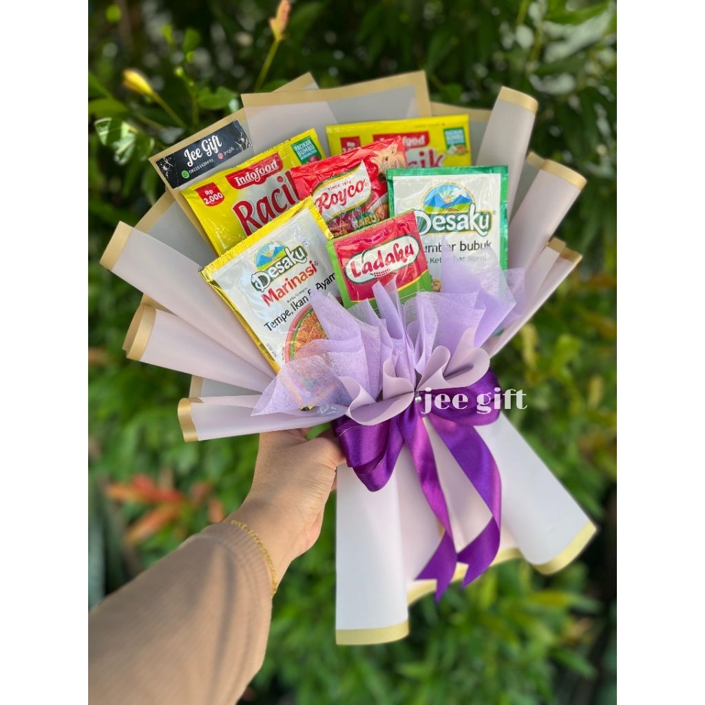 

Buket bumbu dapur/hadiah ultah, hari ibu, hari guru dll