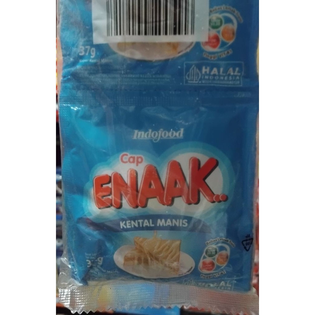 

Susu Kental Manis Cap Enaak (isi 6)