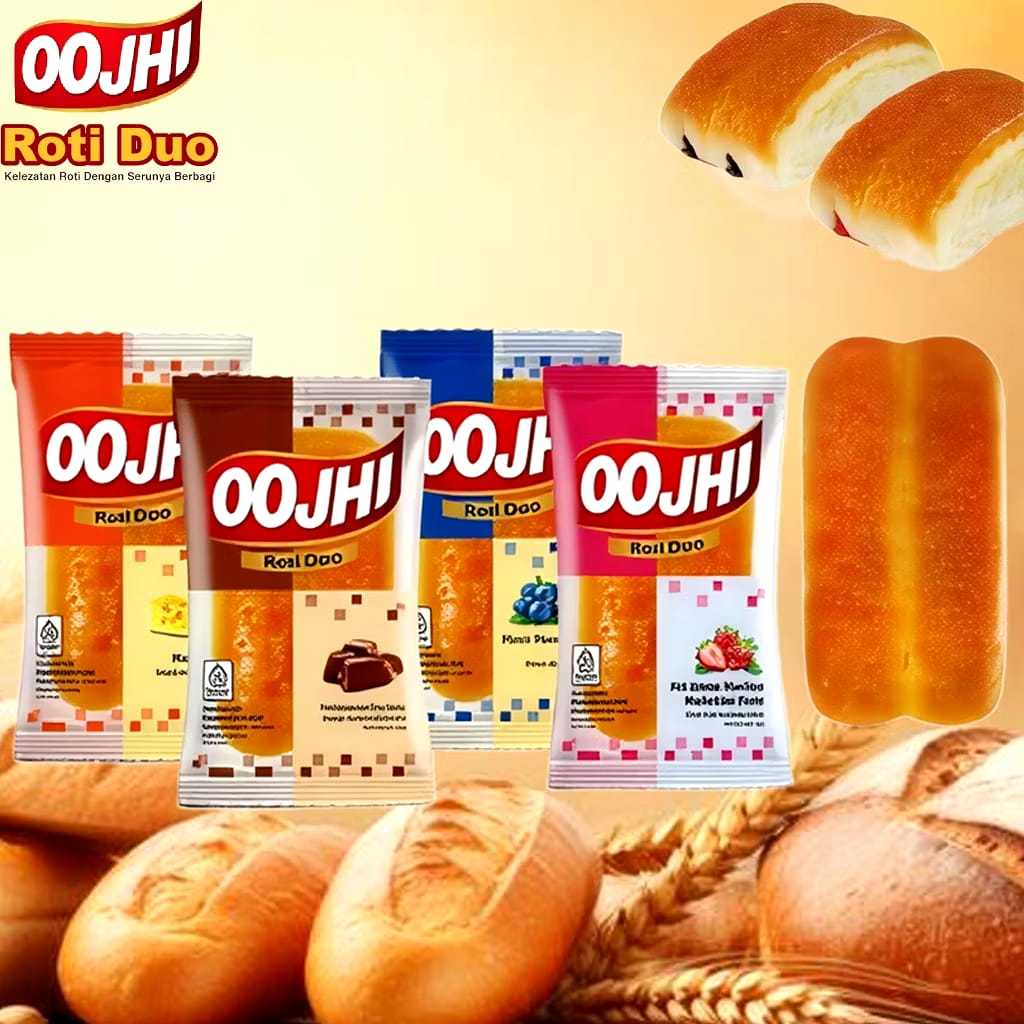 

Roti OOJHI Roti Duo 1 Dus isi 60pcs