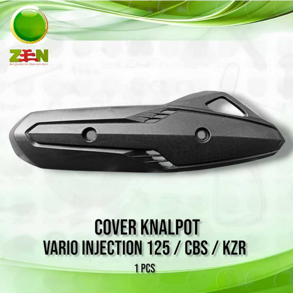 Tutup Knalpot, Cover Knalpot Vario Injection 125 FI / Cbs / Kzr