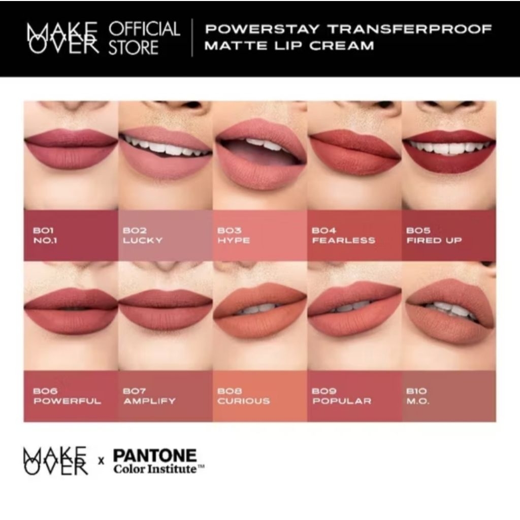 Make Over Powerstay Matte Lip Cream