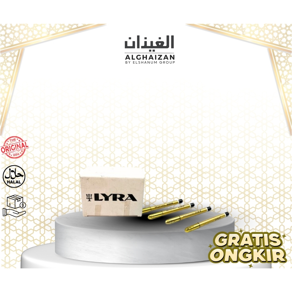 Pensil Alis Lyra Perpcs / Pewarna Alis / Pensil Alis / Eyebrown / Pensil alis Arab / Lyra Asli
