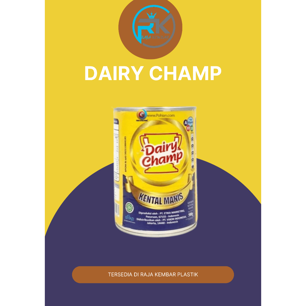

SKM DAIRY CHAMP/SUSU KENTAL MANIS DAIRY CHAMP 480 GR