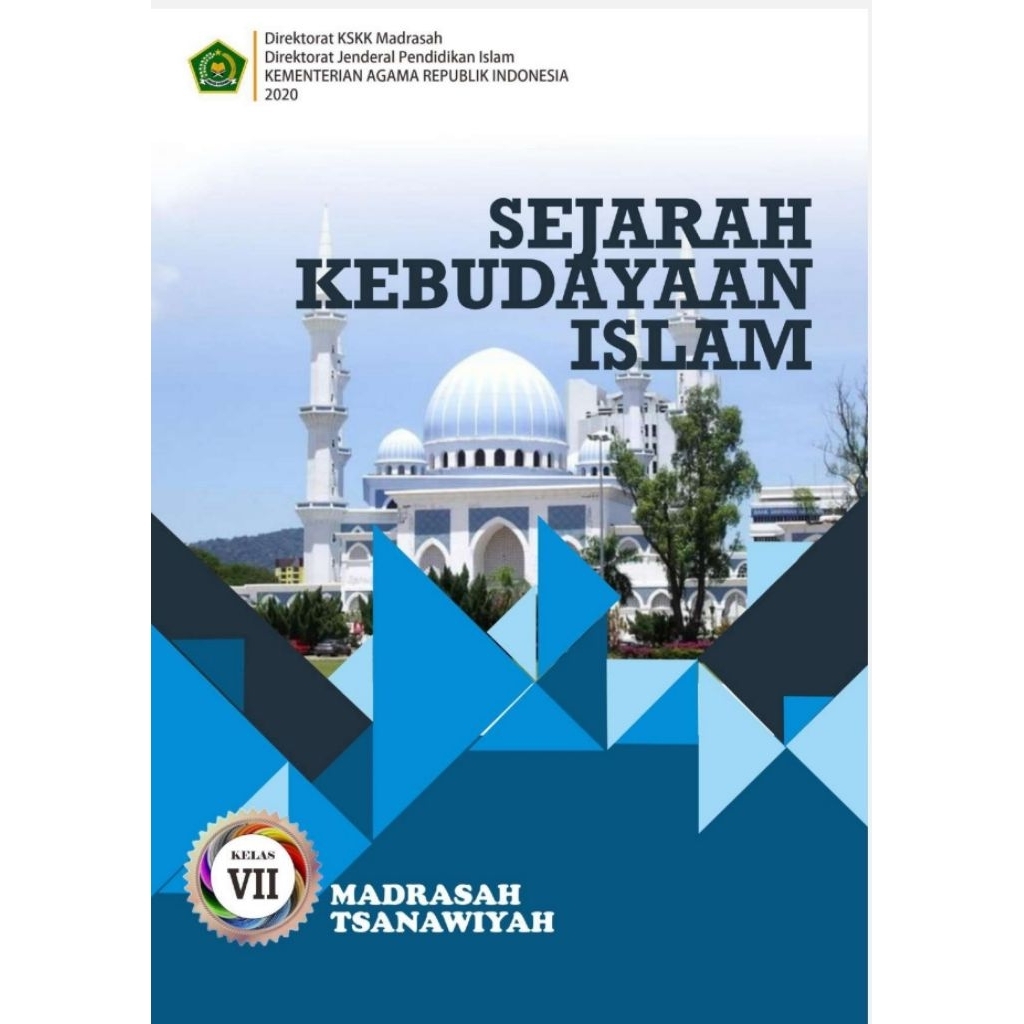 Buku Sejarah Kebudayaan Islam MTs Kelas 7-8-9