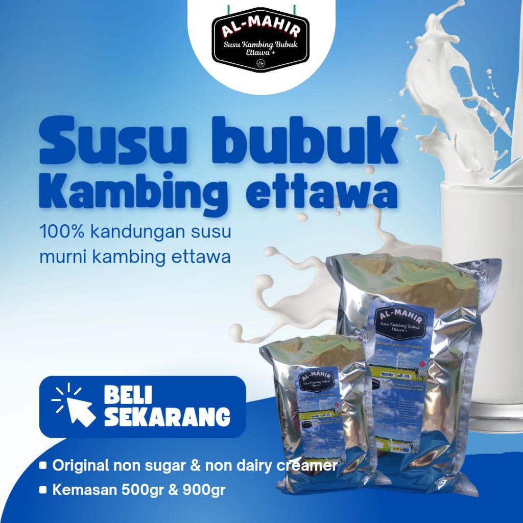 

Susu Kambing Original Non Creamer