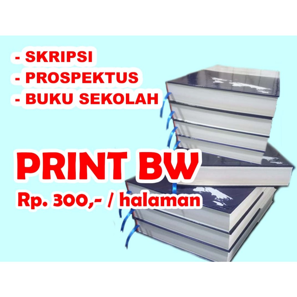 

PRINT BW ISI BUKU HVS 75 DAN 80 GSM MURAH BERKUALITAS, TUGAS KULIAH, SKRIPSI DAN LAIN-LAIN
