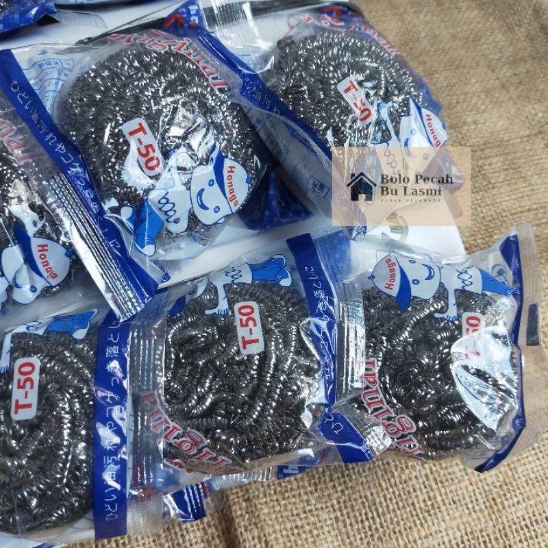 GOSOK KAWAT VAN ART 1 PCS/GOSOK KAWAT WAJAN/Gosok Panci Stainless Anti Karat