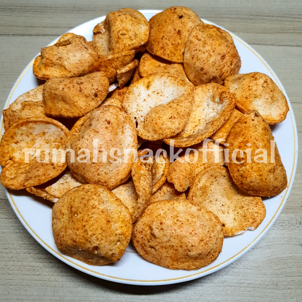 

BASRENG KOIN GEPENG 100 GR PEDAS DAUN JERUK BASRENG PREMIUM