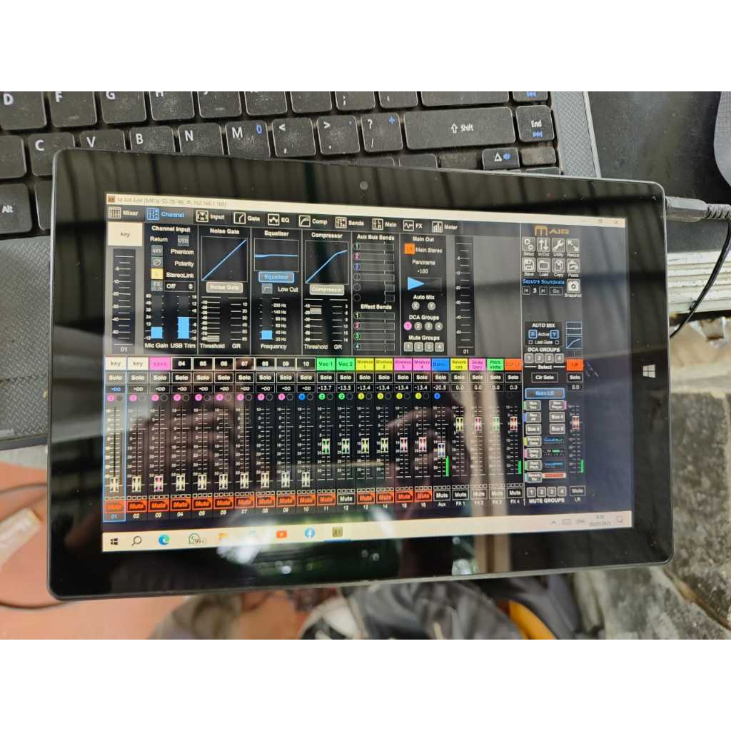 Tablet PC windows axio spek os windows 8