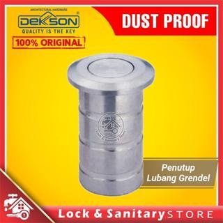 Dust Proof Dekson Dekkson DP DKS SS Penutup Lubang Grendel Tanam