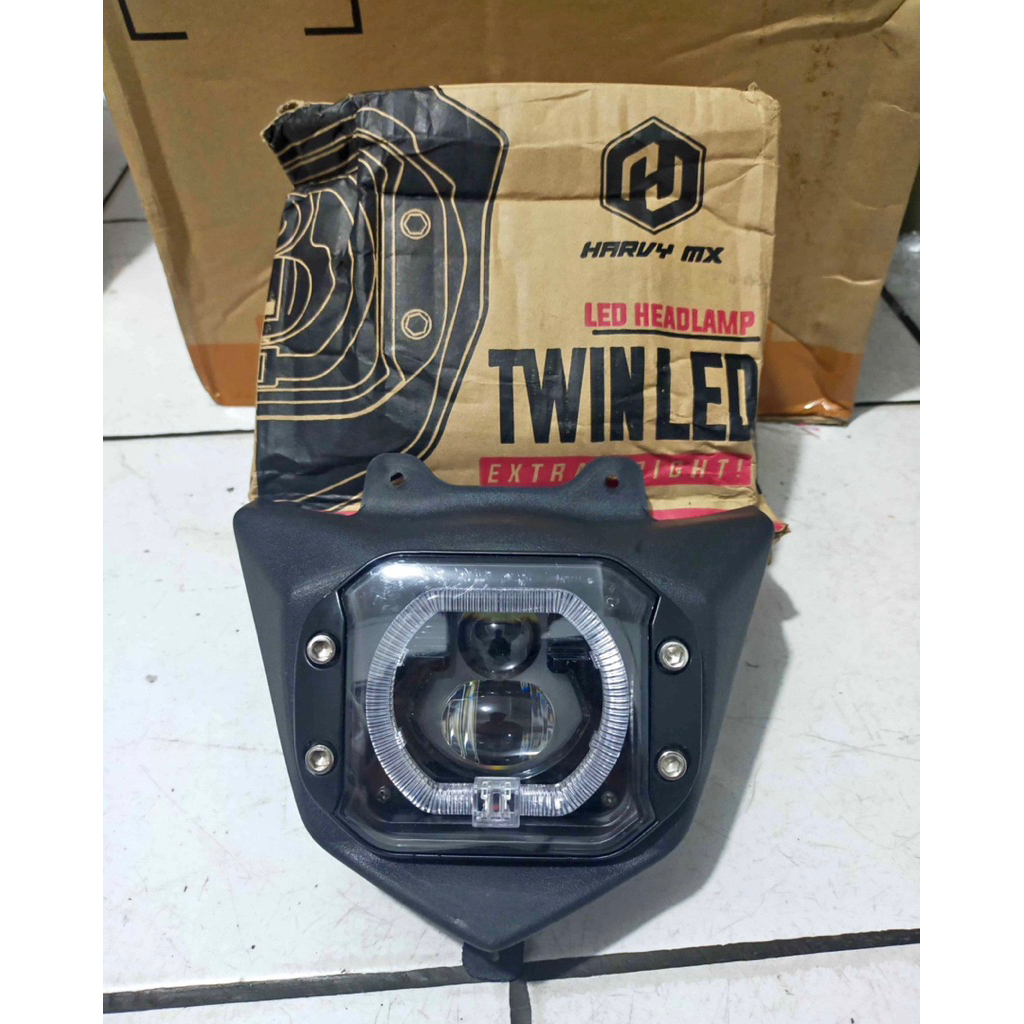 lampu biled wr 155 ice blue