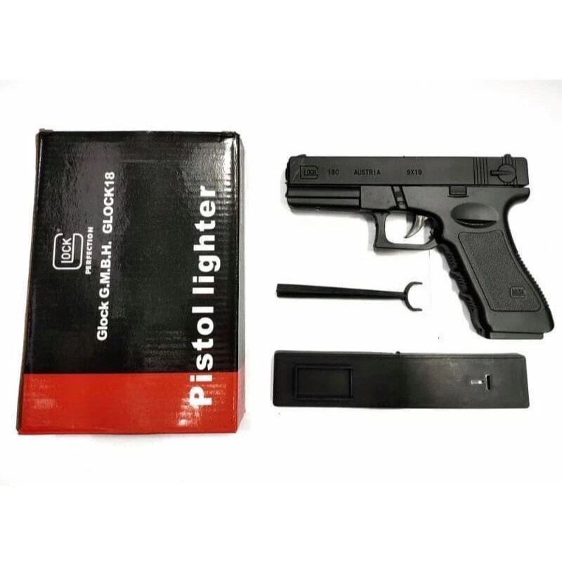 Korek Api Pistol G18 Korek Bara unik LIGHTER