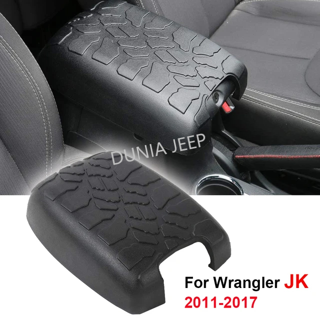 Cover Bantalan Arm Rest Storage Box Jeep Wrangler Rubicon JK