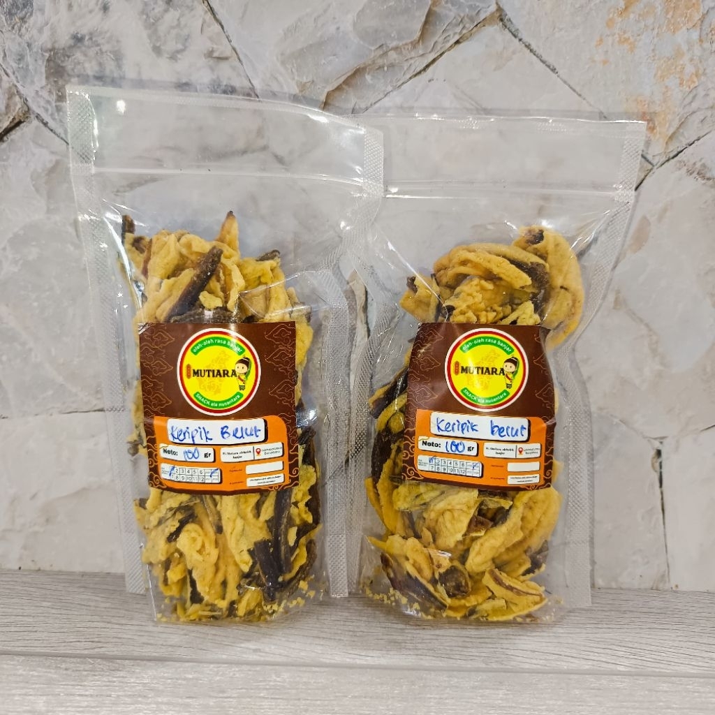 

Keripik belut