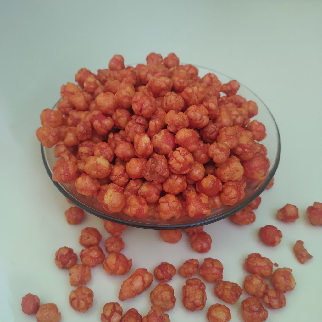 

Pilus Jagung Kriuk | Rasa Pedas Manis & Original |