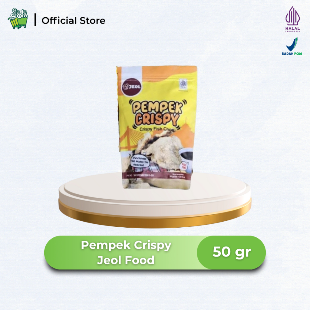 

Pempek Crispy 50 gr - Jeol