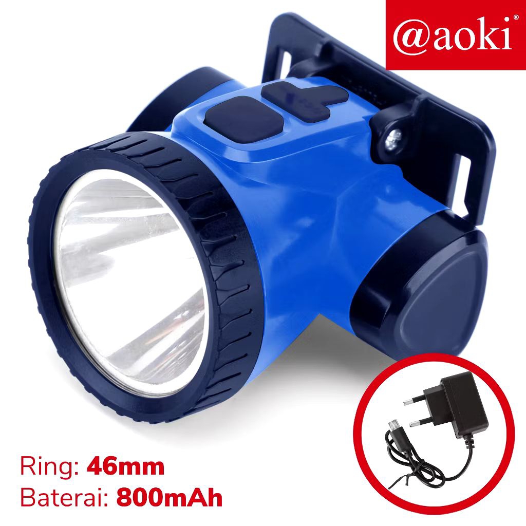 Senter Kepala Aoki AK-3677C