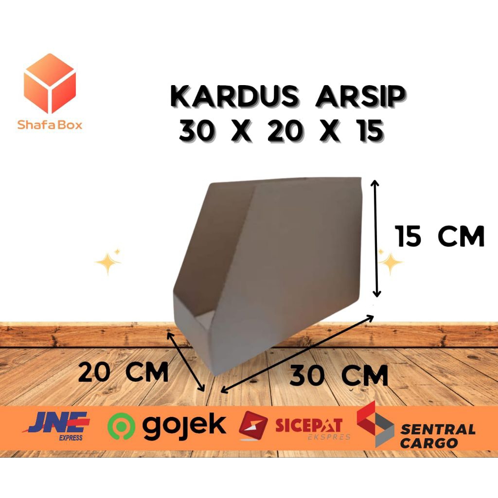 

Kardus Arsip Bin Box (PXLXT) 30X20X15