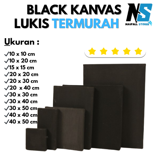 

KANVAS LUKIS HITAM/MEDIA LUKIS HITAM
