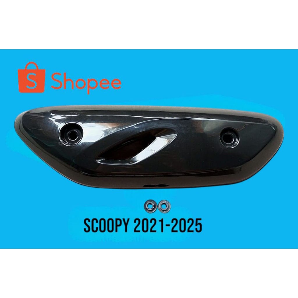 cover pelindung tutup knalpot Scoopy new 2020-2022