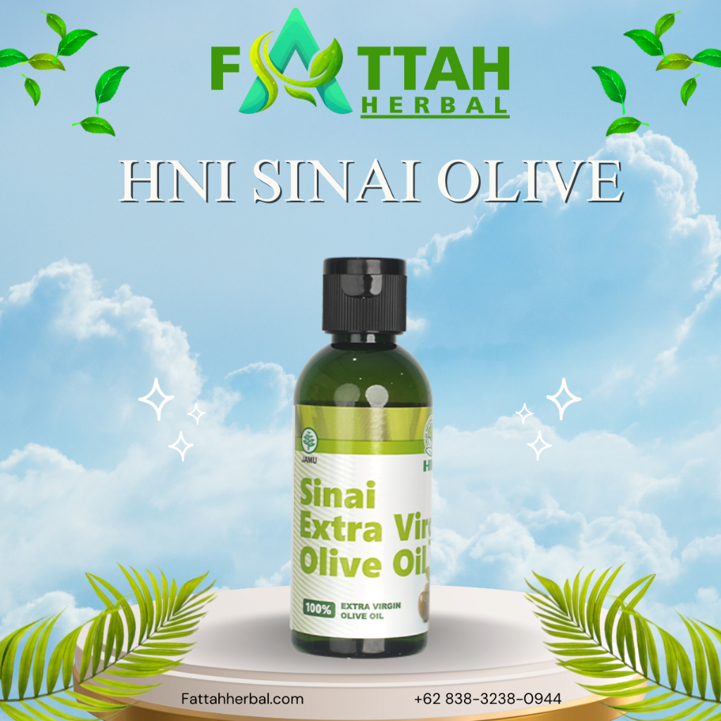 

SINAI 60 ml OLIVE OIL HNI EXTRA VIRGIN OLIVE OIL MENCEGAH KOLESTEROL 60 ml