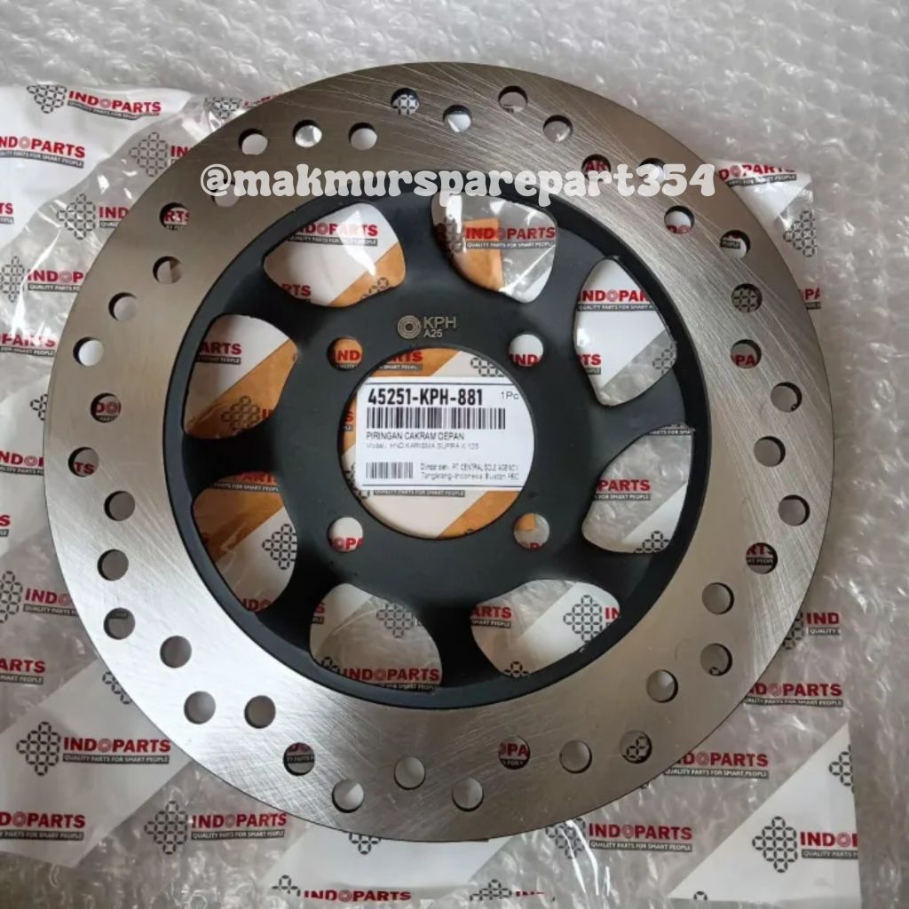 PIRINGAN CAKRAM DEPAN KHARISMA/SUPRA X 125 indopart