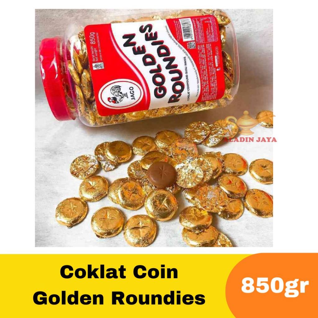 

Coklat Coin Golden Roundies