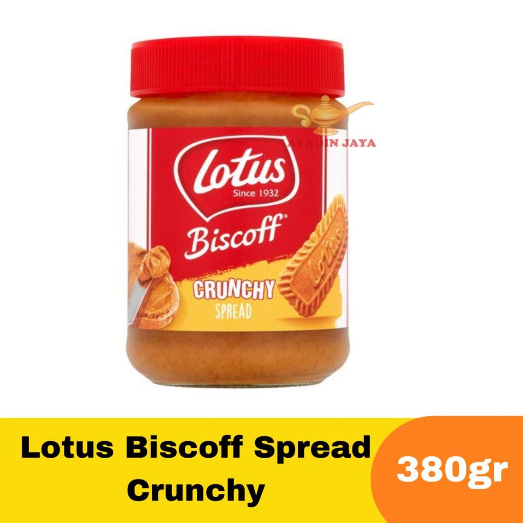 

Lotus Biscoff Spread Crunchy 380gr