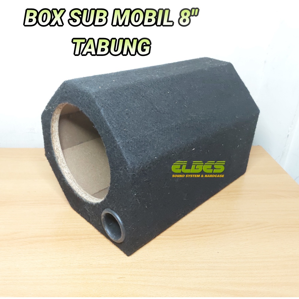 Box speaker Subwofer mobil 8in tabung Avanza kijang phanter dll