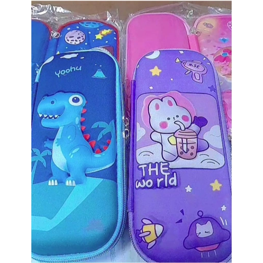 

Tempat Pensil 3D Karakter Lucu