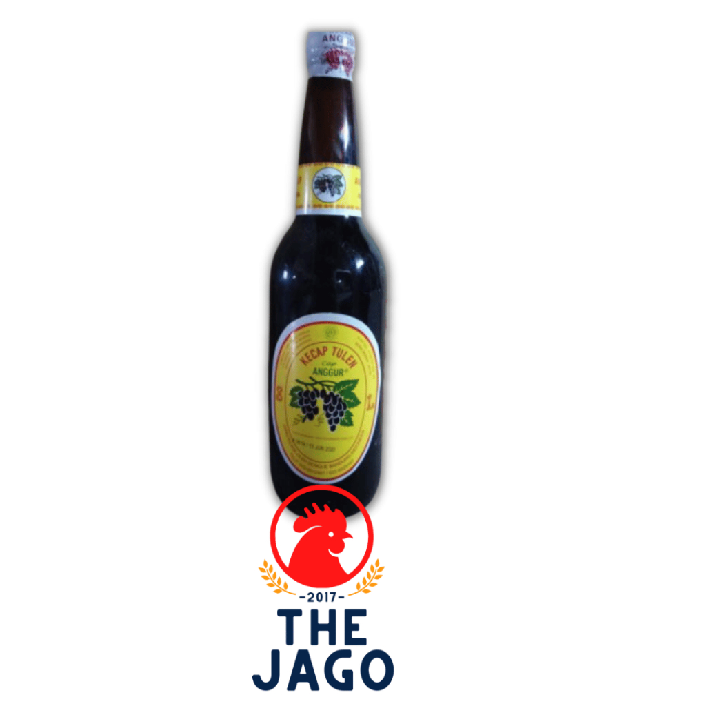 

Kecap Asin Cap Anggur Botol Kaca 600ml - Kecap Gurih Legendaris Bandung (Free Bubble Wrap)