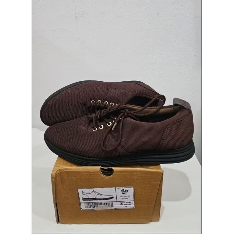 Brodo Signore Stealth Low BS Brown size 42 (Preloved)