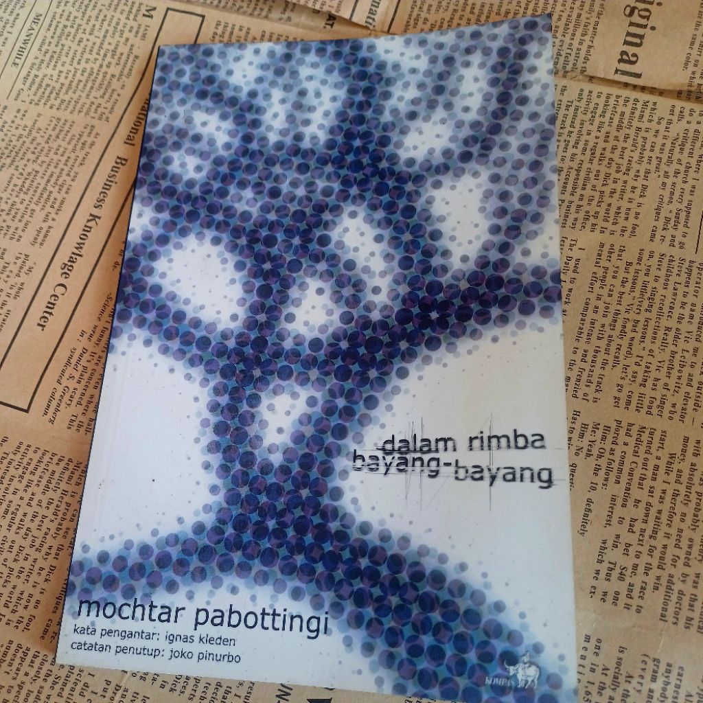 Preloved Kumpulan Puisi Langka Mochtar Pabottingi - Dalam Rimba Bayang-Bayang