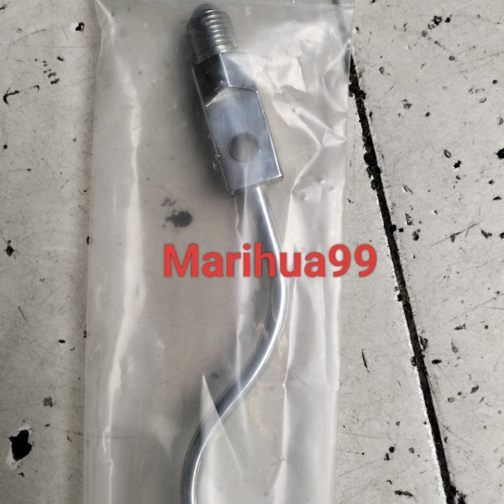 Pipa cacing injector nozzel 6D14 6D15 6D16 fuso