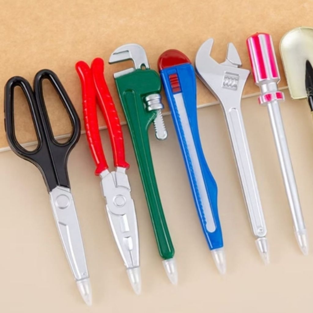 

Pulpen Unik Model Alat Kerja Bengkel