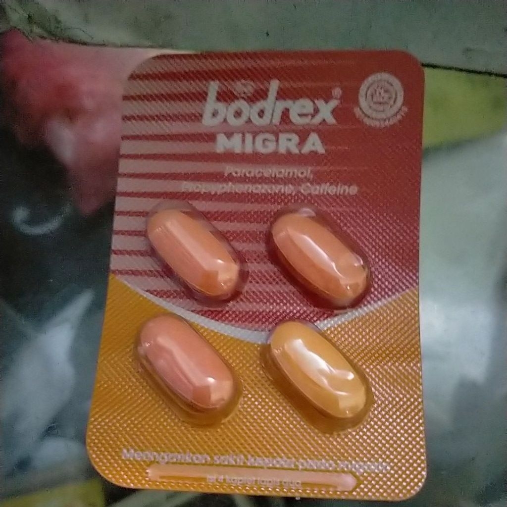 BODREX MIGRAN, ECERAN STRIP.