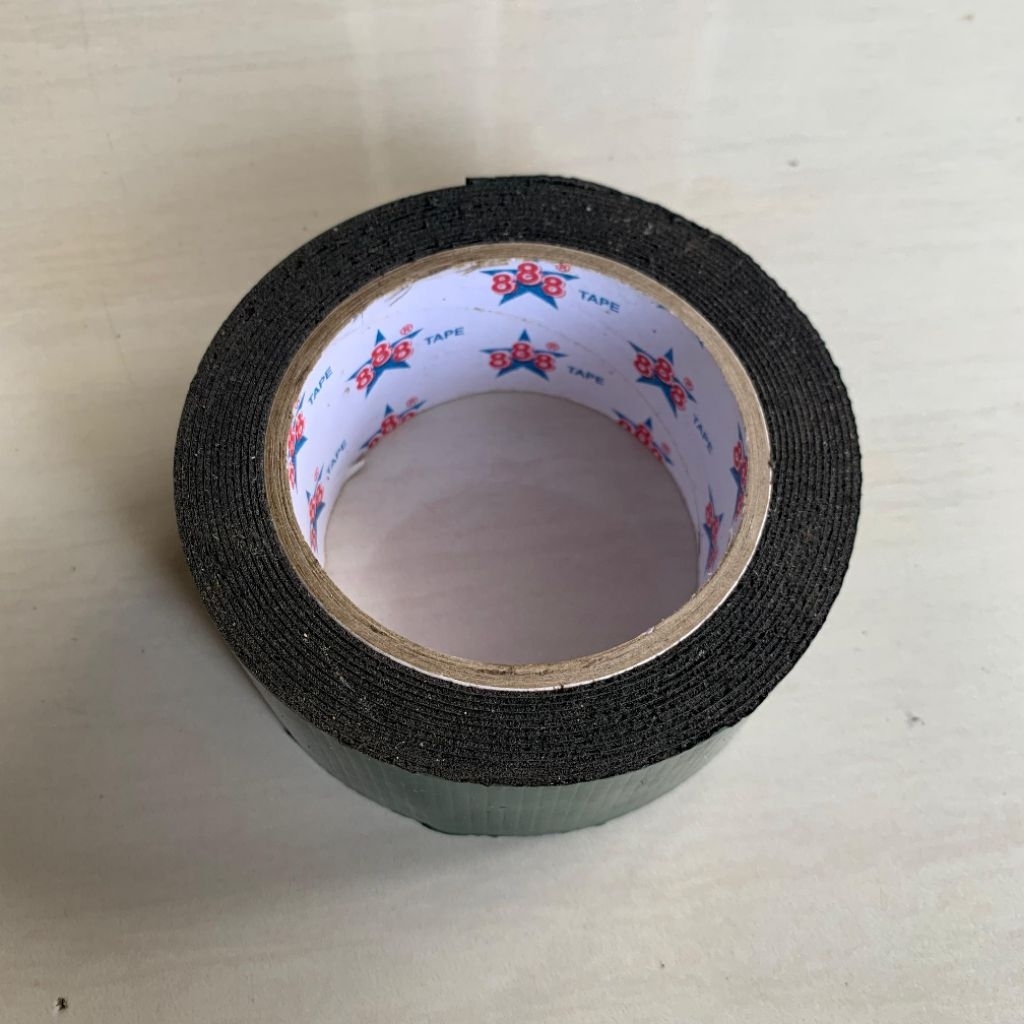 

￼Double Tape Foam / Double tape busa / Perekat Dua Sisi Hijau 5 meter 888 TAPE