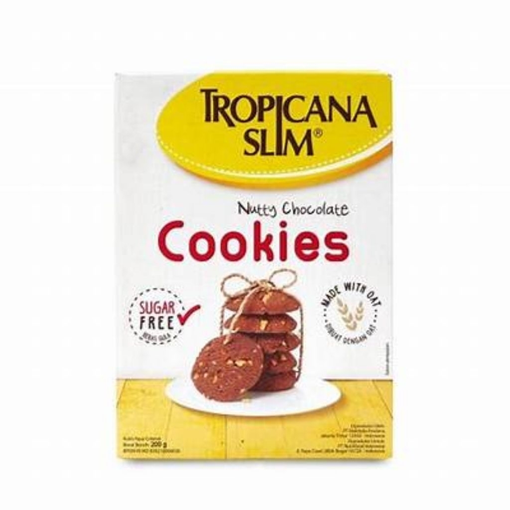 

Tropicana Slim DM Cookies Choco 200g